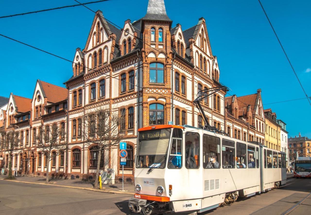 Zentral Smart Apartment Zwickau Zewnętrze zdjęcie