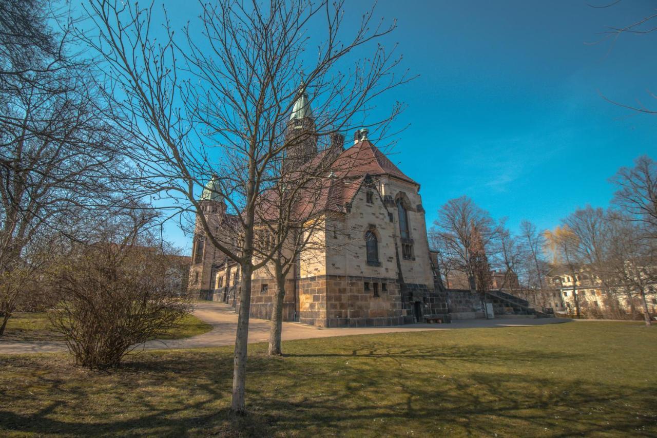 Zentral Smart Apartment Zwickau Zewnętrze zdjęcie