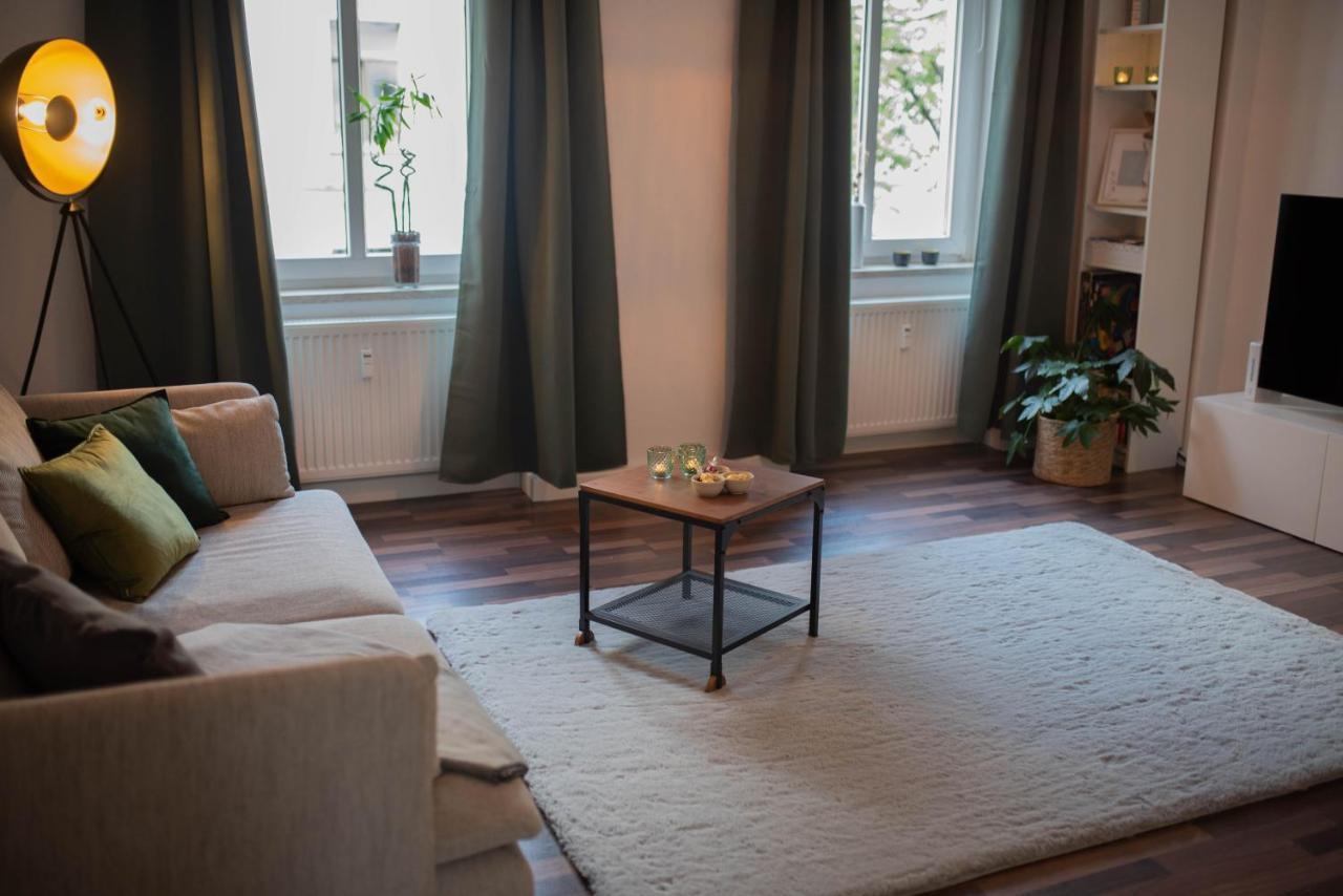 Zentral Smart Apartment Zwickau Zewnętrze zdjęcie