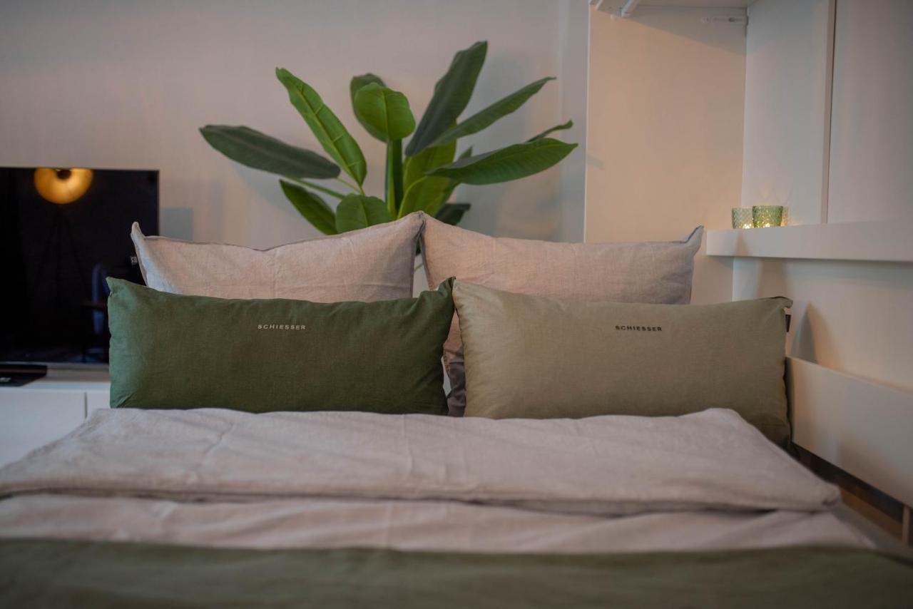 Zentral Smart Apartment Zwickau Zewnętrze zdjęcie