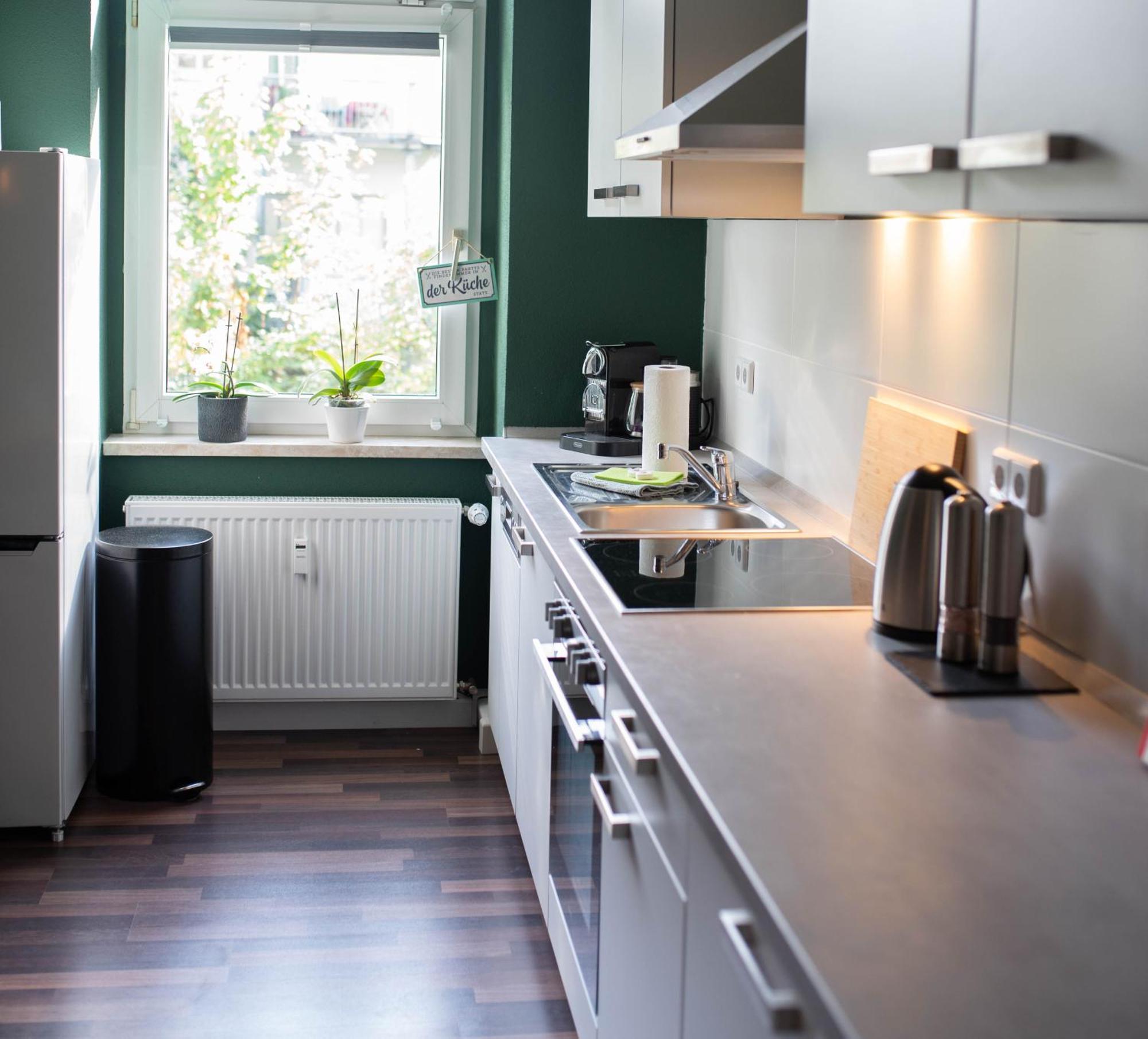 Zentral Smart Apartment Zwickau Zewnętrze zdjęcie